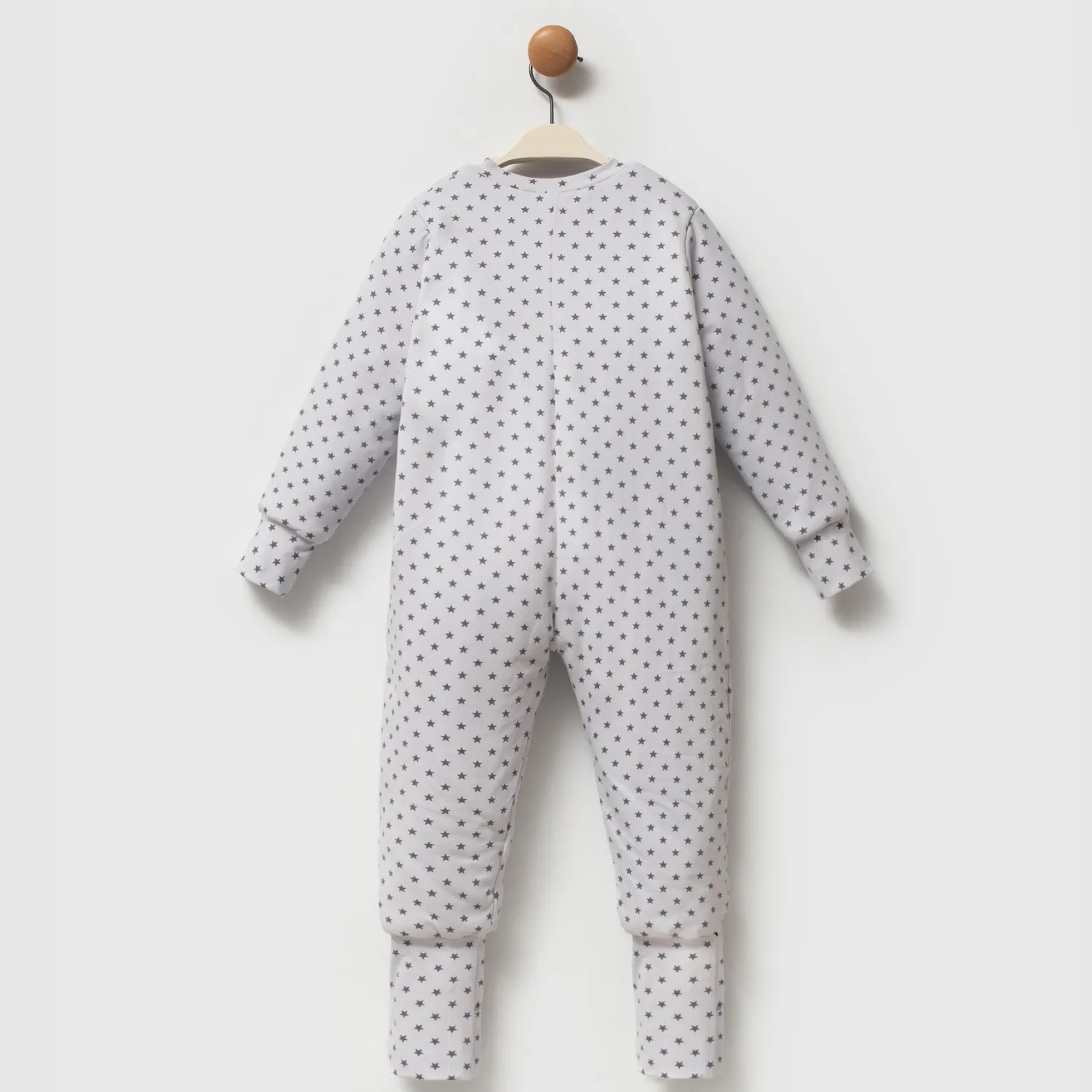 Moi Noi Uyku Tulumu Çoraplı 2,5 Tog Gri Yıldız