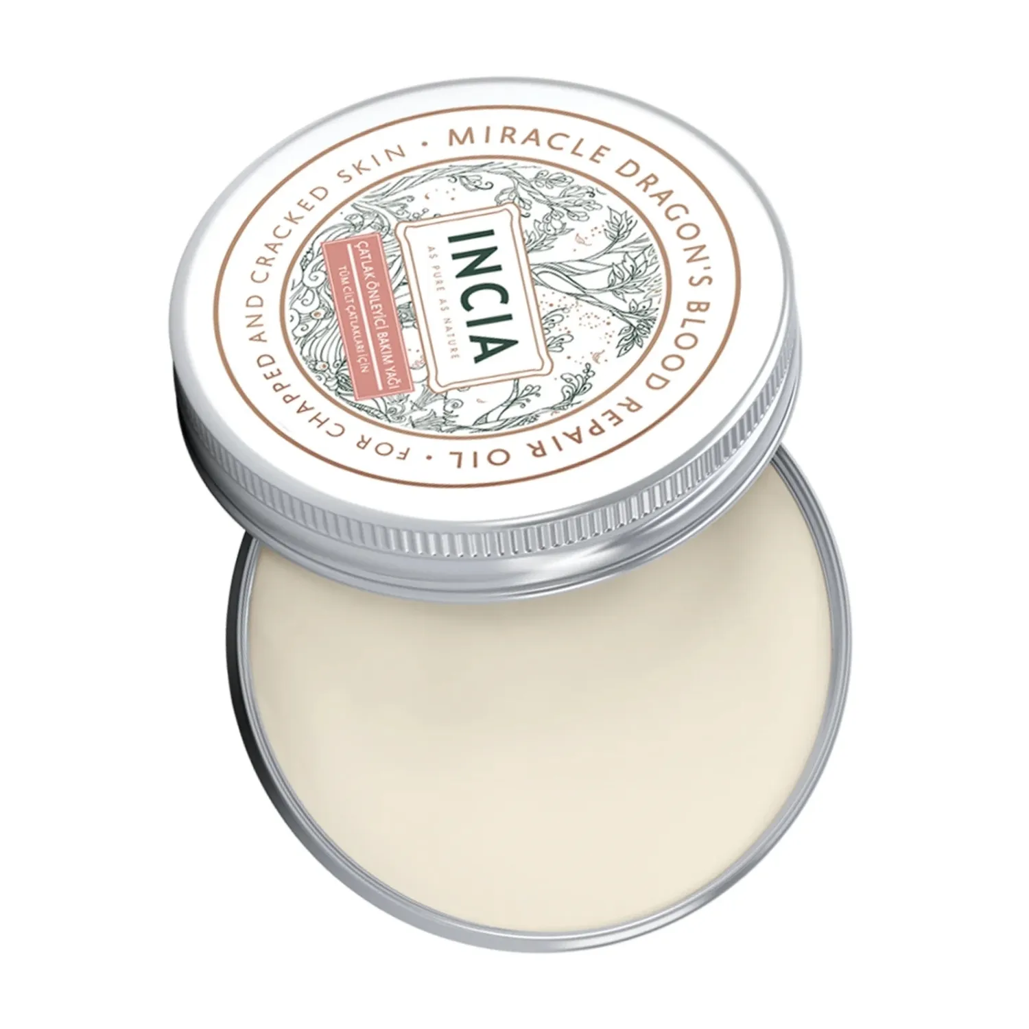 Incia %100 Doğal Çatlak Onarıcı Yağ 50 ml