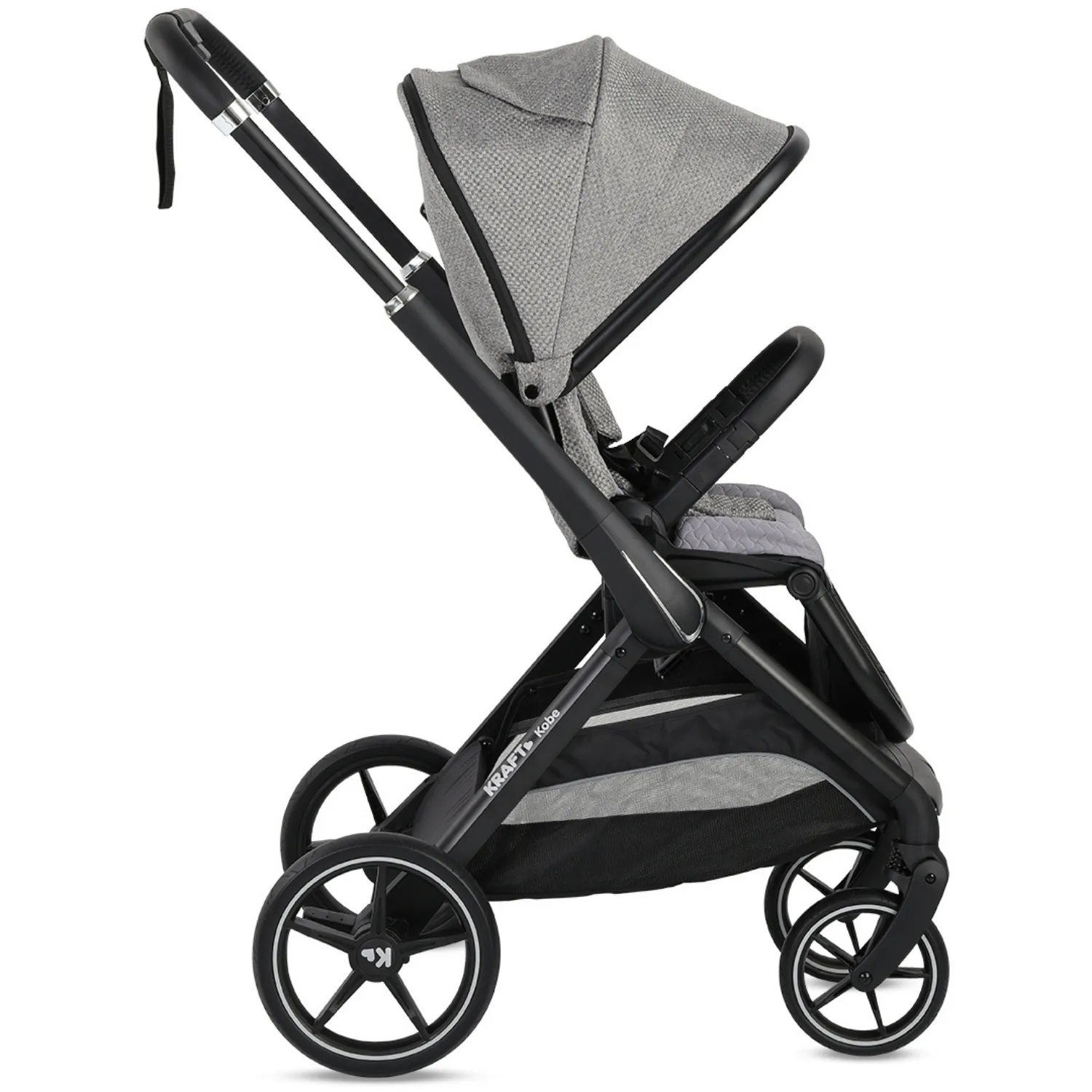Kraft Kobe Travel Sistem Bebek Arabası (*Armor Pr) Grey 1*2