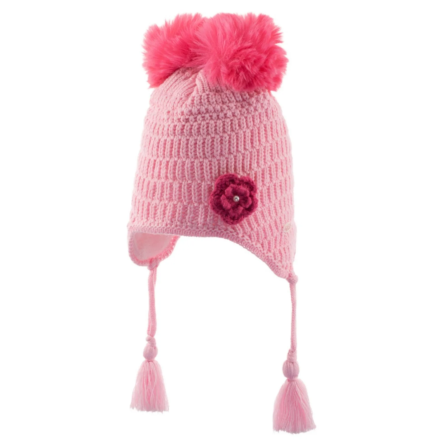 Kitti Bere Kulaklı Açık Pembe