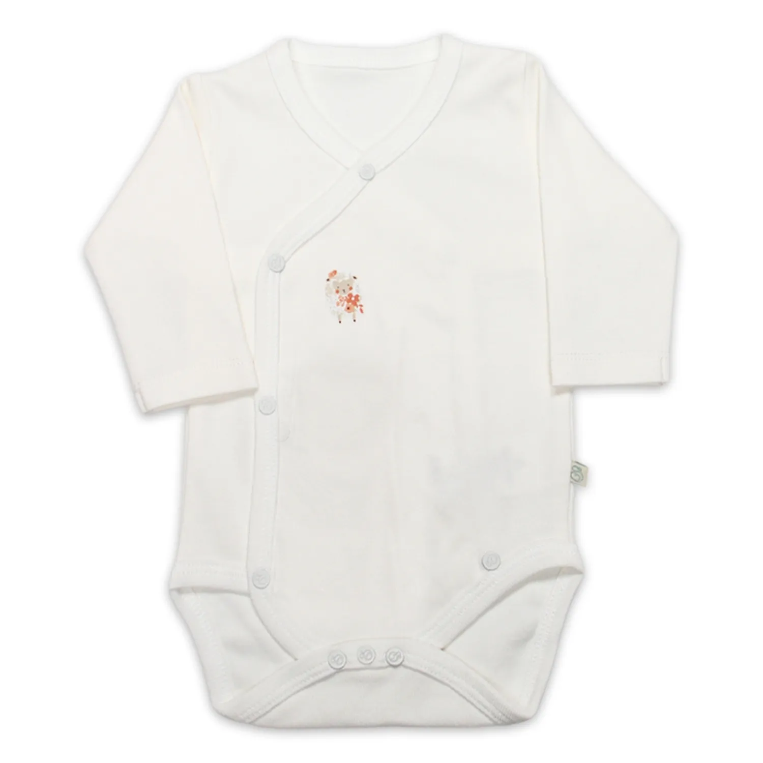 Bistyle Body Uzun Kol Fluffy And Lovely Bej - Somon - Ekru