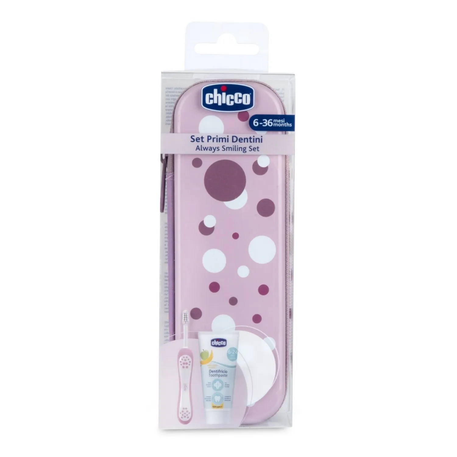 Chicco Diş Fırça Seti Lila