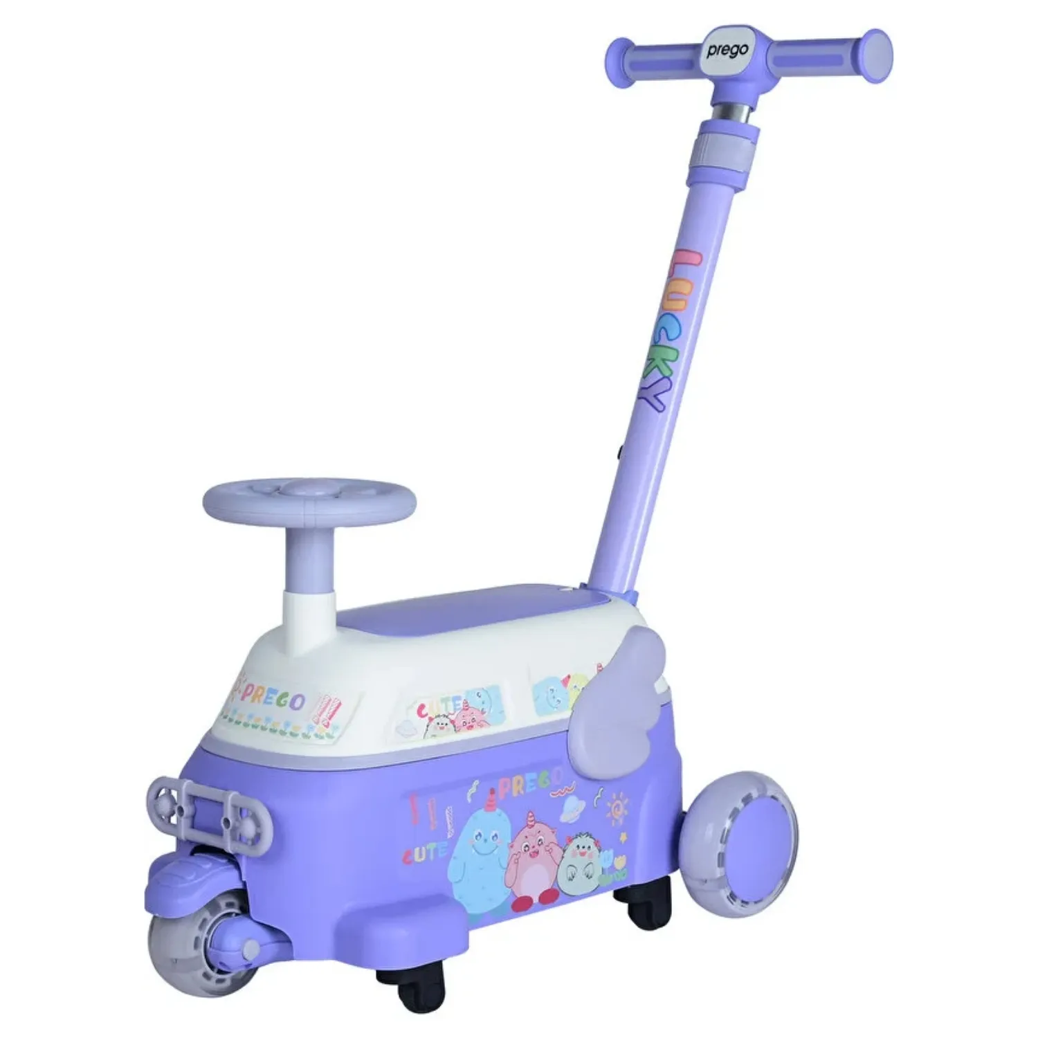 Prego Lucky Scooter Lila