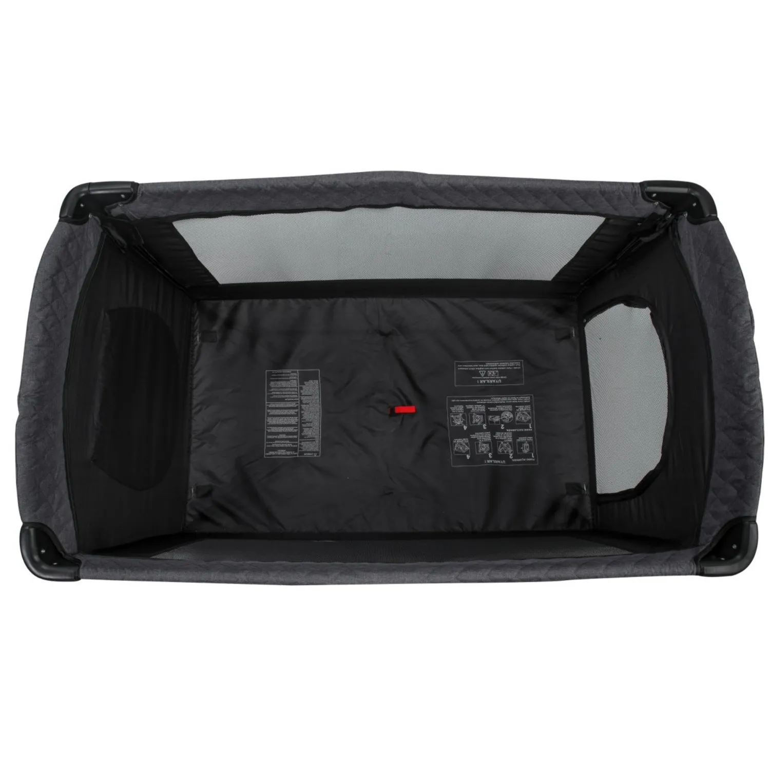 Kraft Tiger Anne Yanı Oyun Parkı 70x120 cm Dark Grey