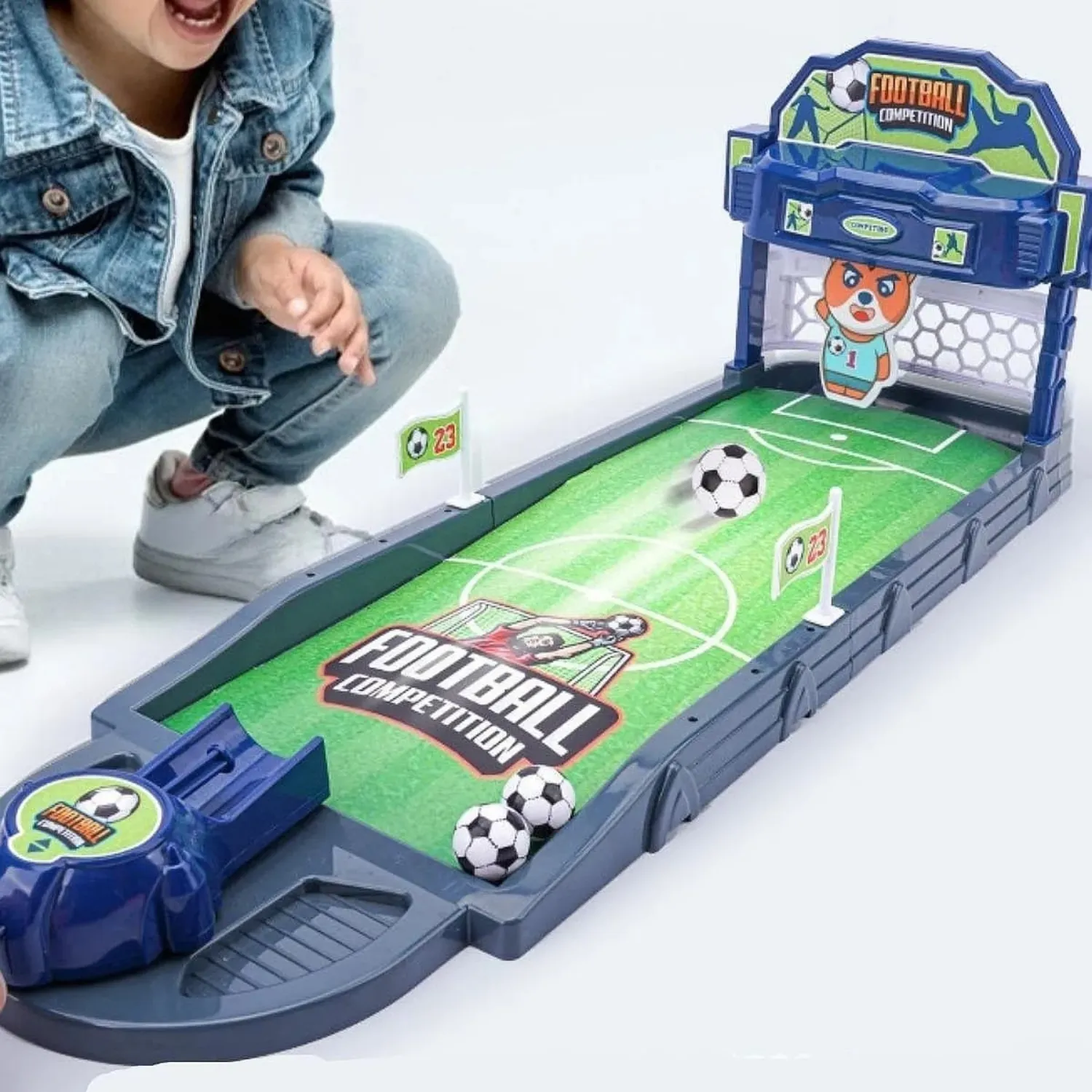 Fırlatmalı Futbol