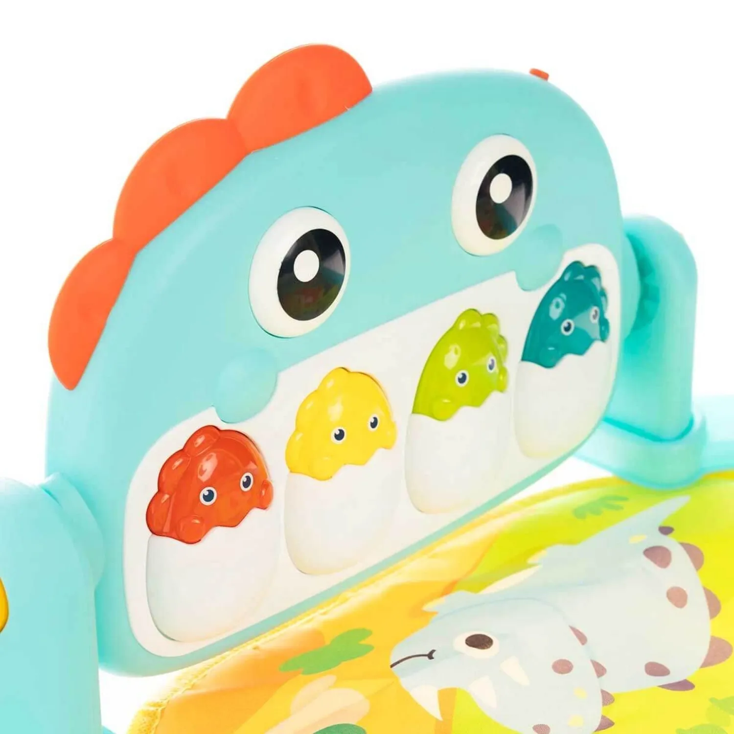 Babycim Dinozor Piyanolu Oyun Halısı