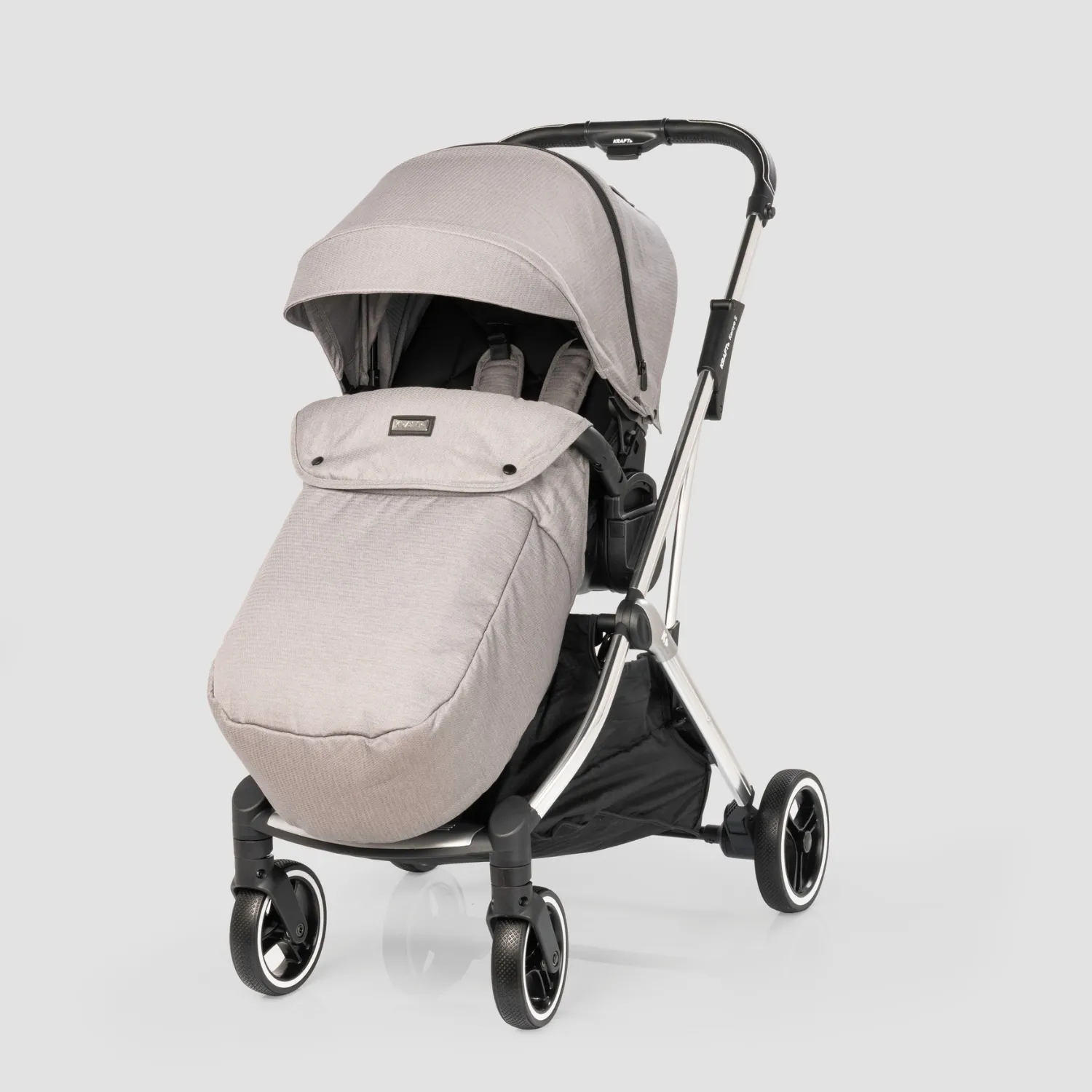 Kraft Kenya S Travel Sistem Bebek Arabası Grey