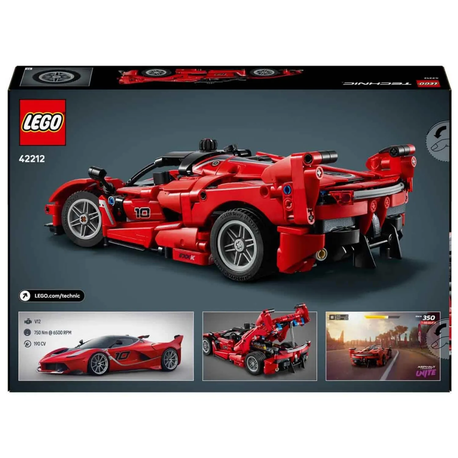 LEGO Technic Ferrari FXX K 42212 