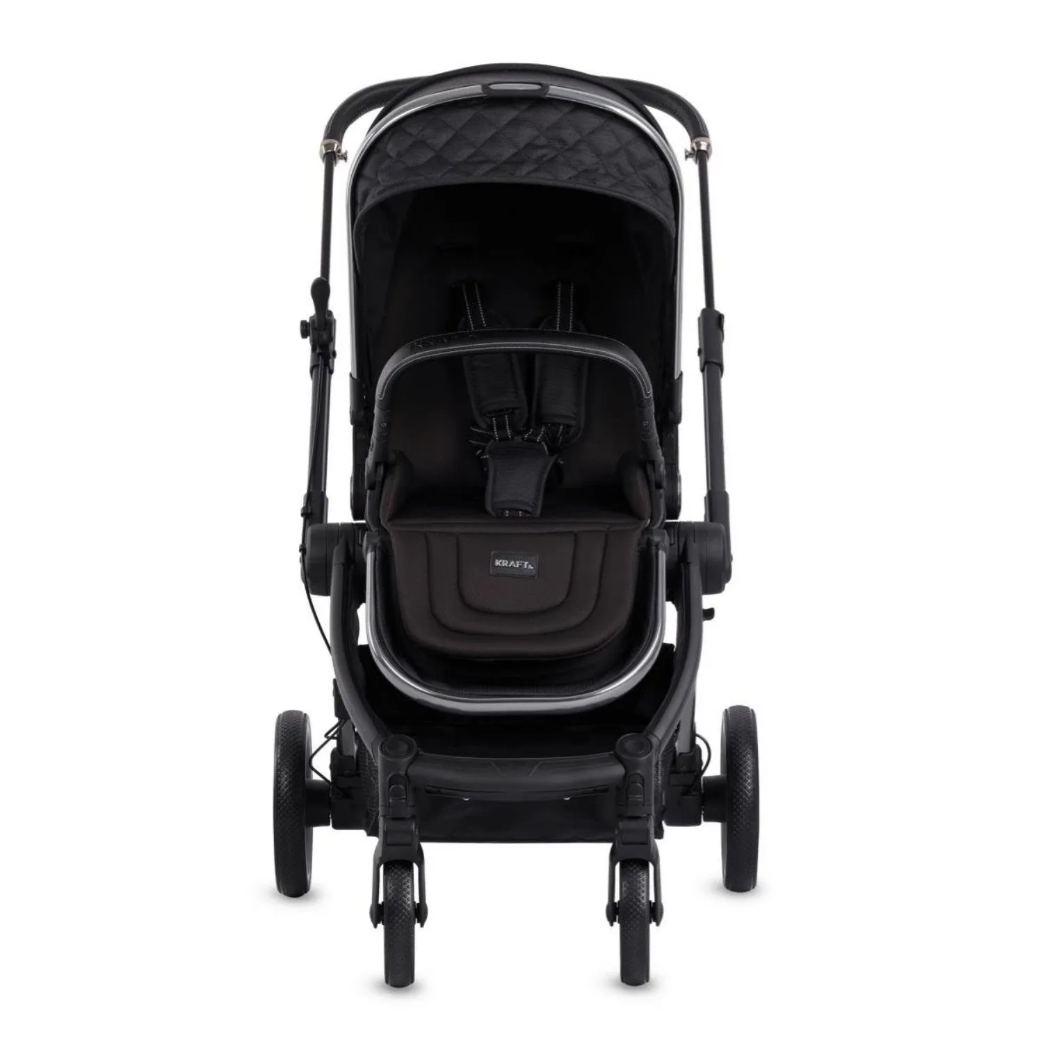 Kraft Napoli Pr Travel Sistem Bebek Arabası Black 1*1
