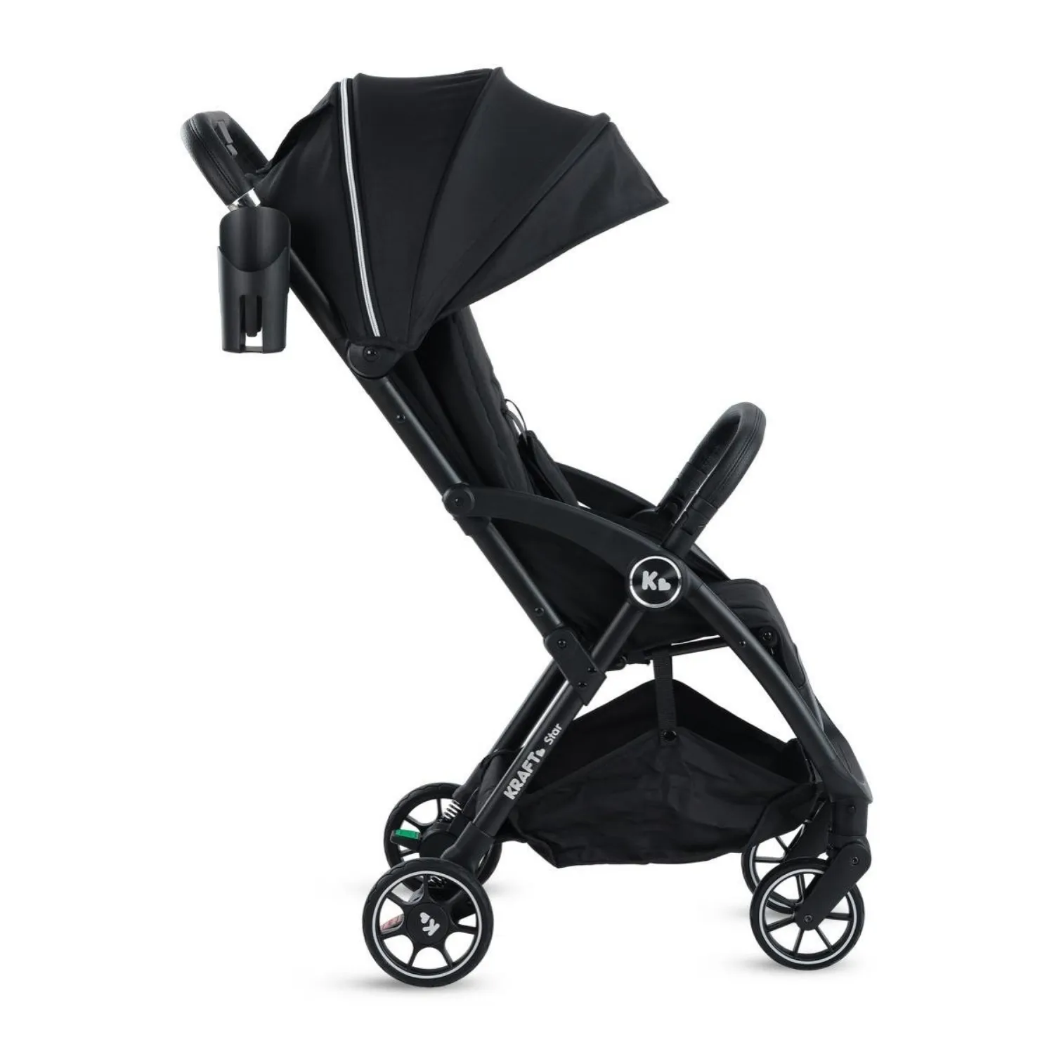 Kraft Star Kabin Bebek Arabası Black