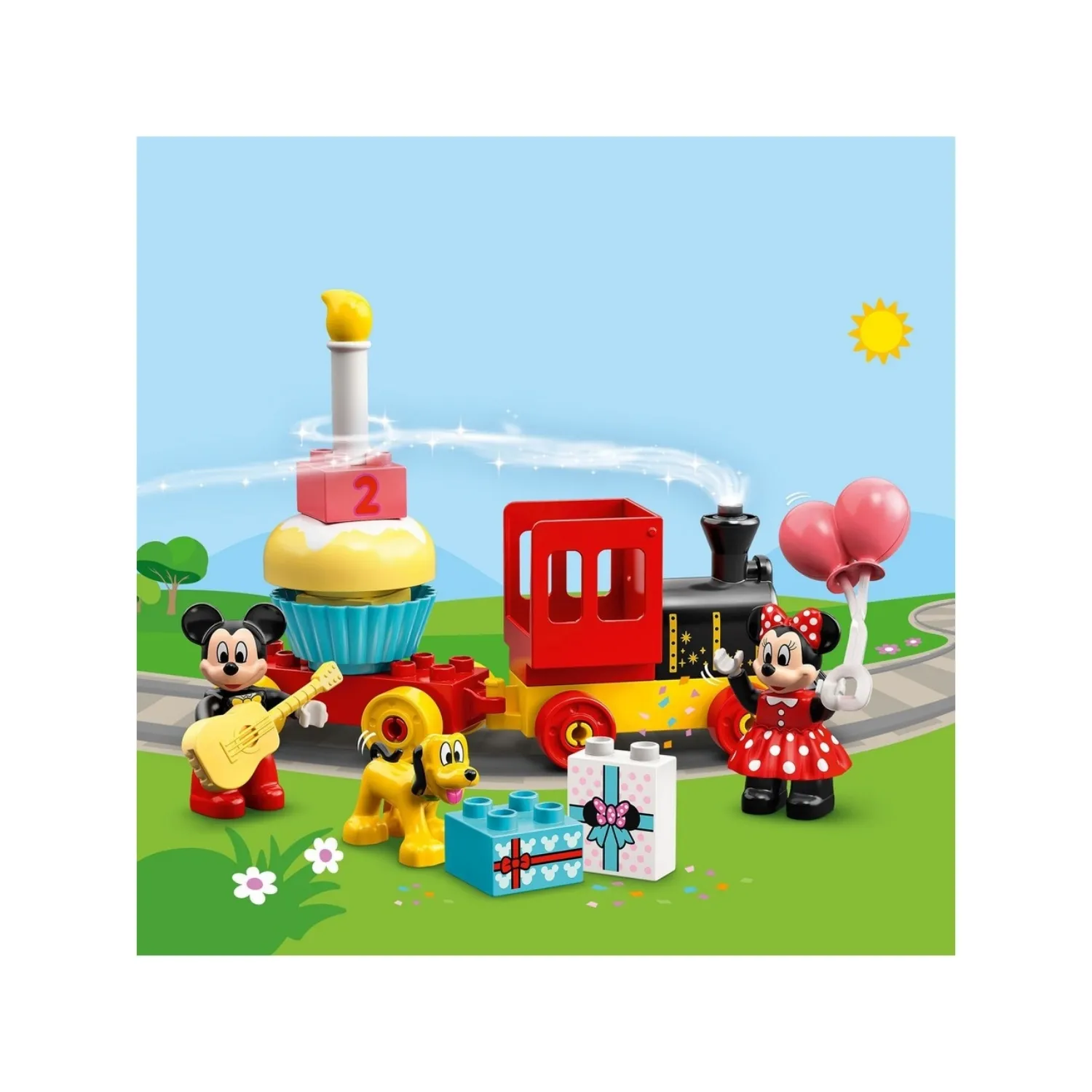 LEGO DUPLO Disney Mickey ve Minnie Doğum Günü Treni 10941