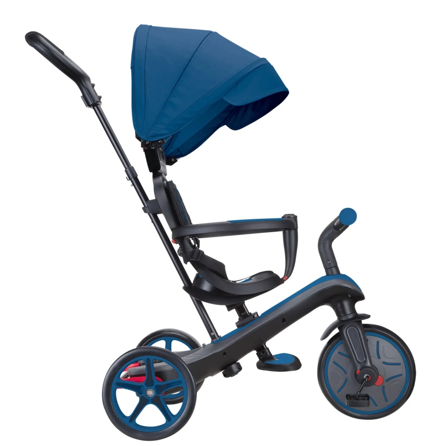 Globber Explorer 4in1 Bisiklet - Kraliyet Mavisi