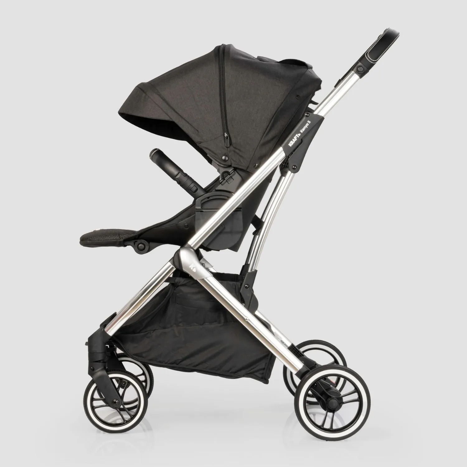 Kraft Kenya S Armor Plus Travel Sistem Bebek Arabası Black