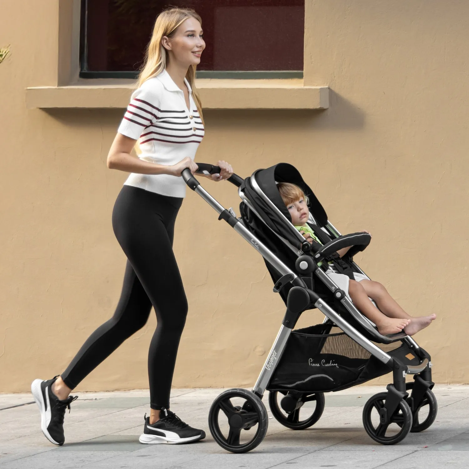 Pierre Cardin Voyager Travel Sistem Bebek Arabası Gri