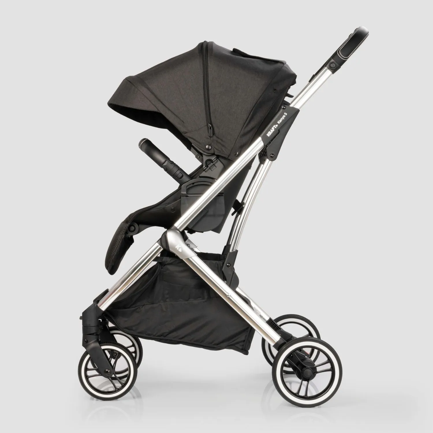 Kraft Kenya S Armor Plus Travel Sistem Bebek Arabası Black