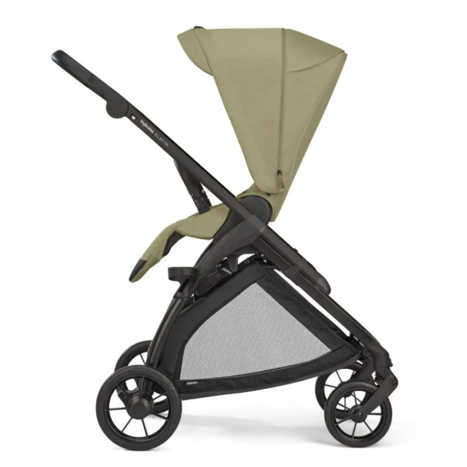 Inglesina Electa+ Çift Yönlü Bebek Arabası Upper Black