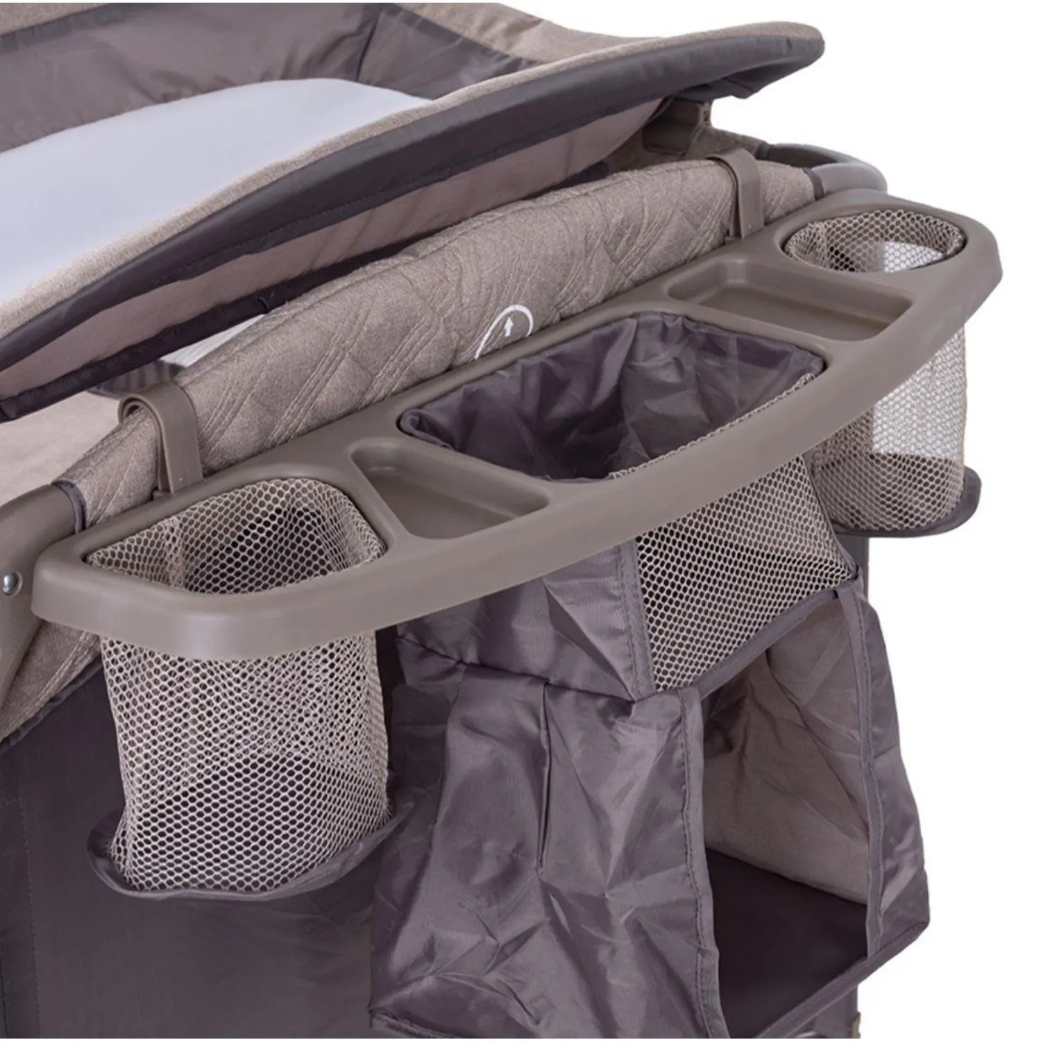 Prego 8067 Armada Anne Yanı Oyun Parkı 70x120 cm Bej
