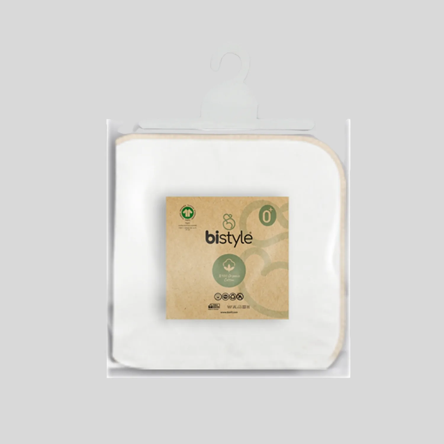 Bistyle Mendil 6lı Penye Büyük Boy Ekru