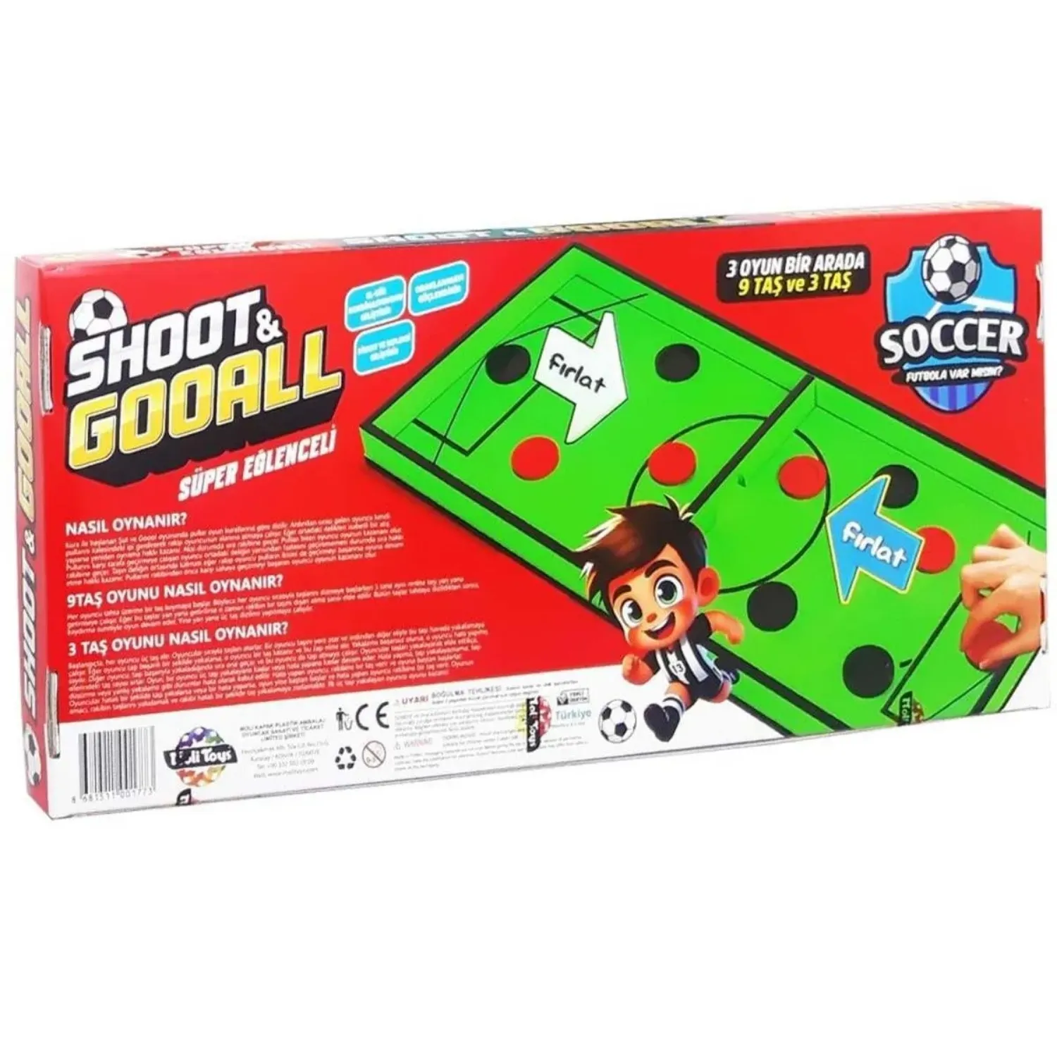 Moli Toys Şut Ve Gol