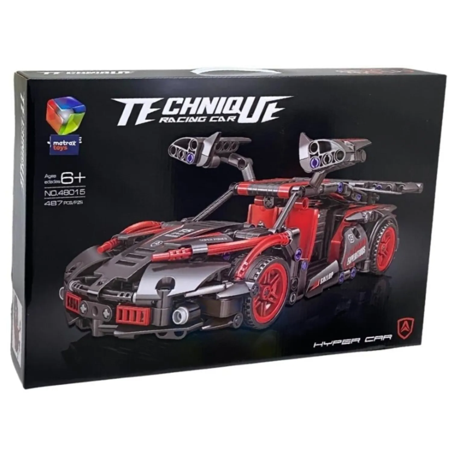 Technique Lego 487 Parça