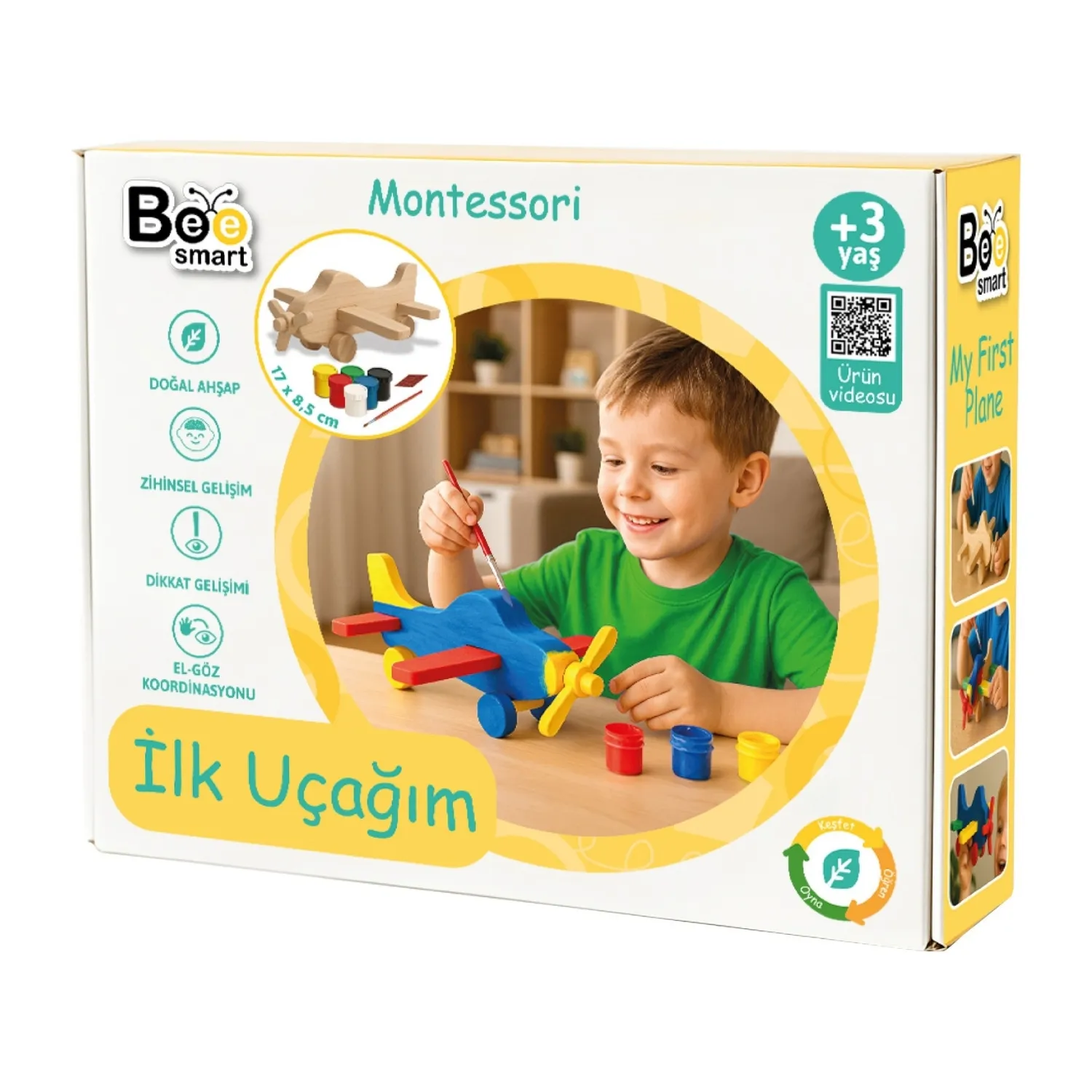 Bee Smart İlk Uçağım