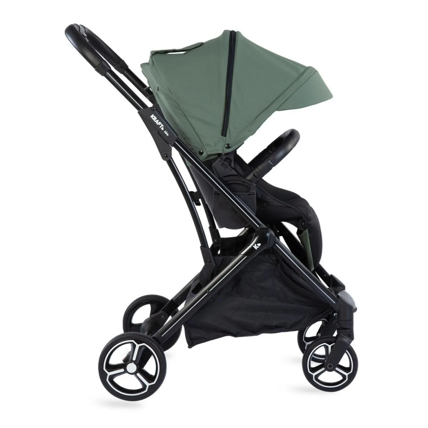 Kraft Viva I-Size Travel Sistem Bebek Arabası Beige