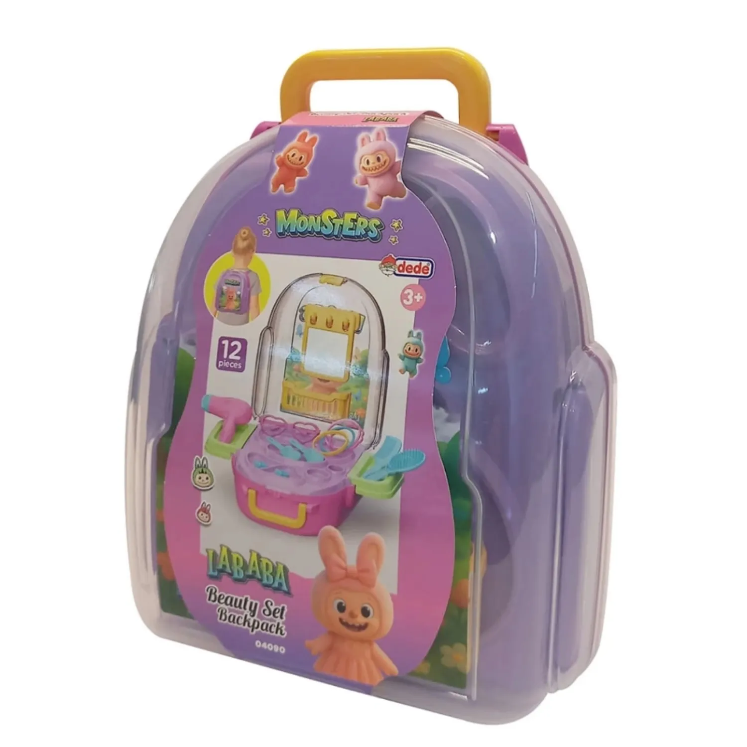 Dede Canavarlar Güzellik Set Sırt Çantası