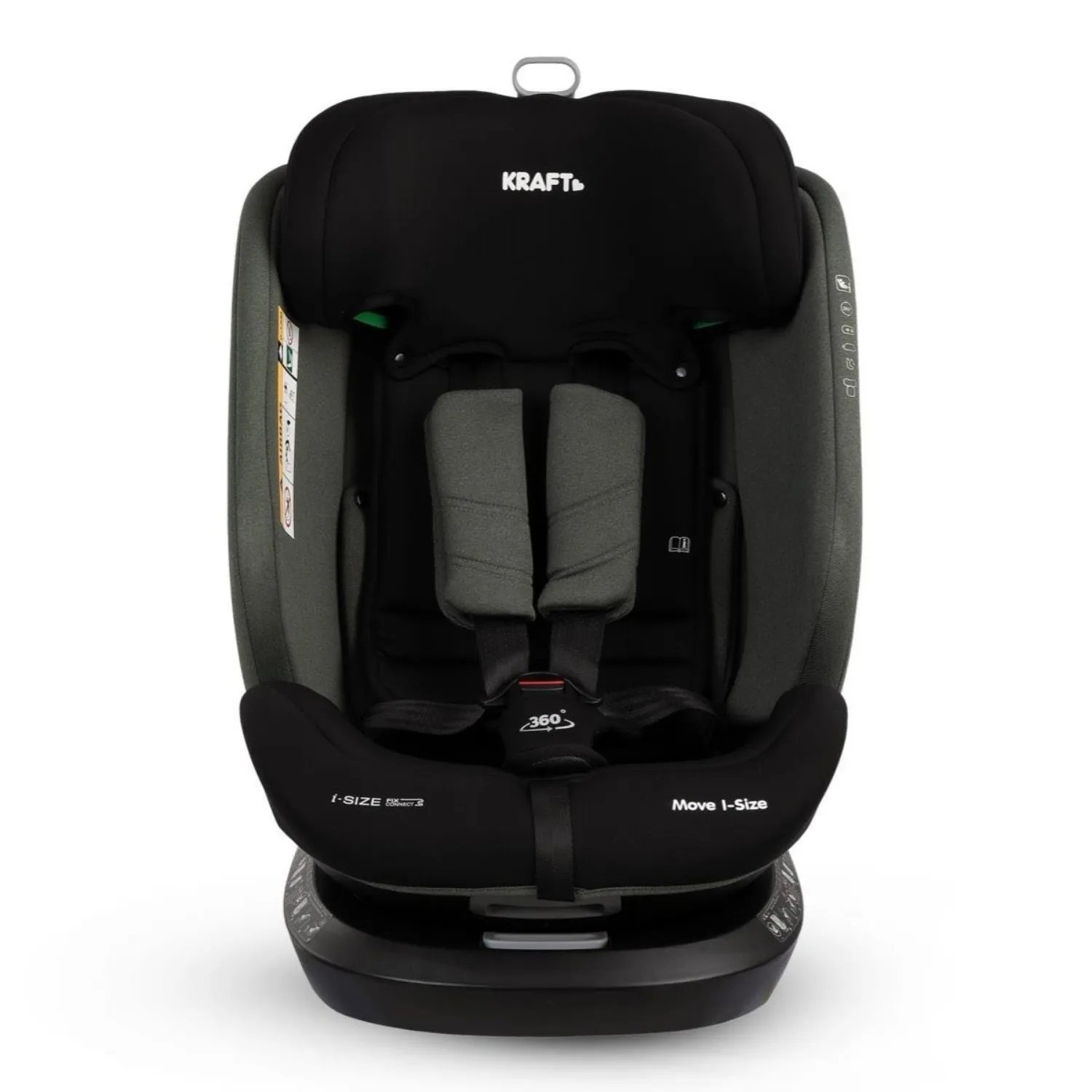 Kraft Move Oto Koltuğu 0-36 Kg Black Green