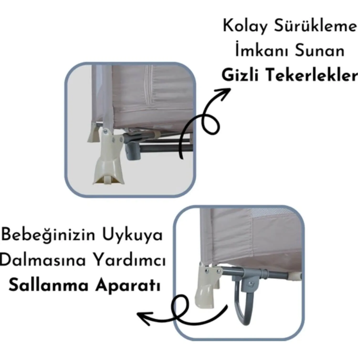 Sunny Baby 9156 Seul Oyun Parkı 70x120 cm Bej