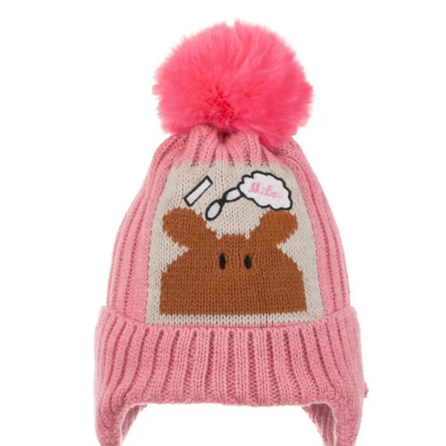 Kitti Bere Kulaklı 1-4Yaş Pembe Asortili