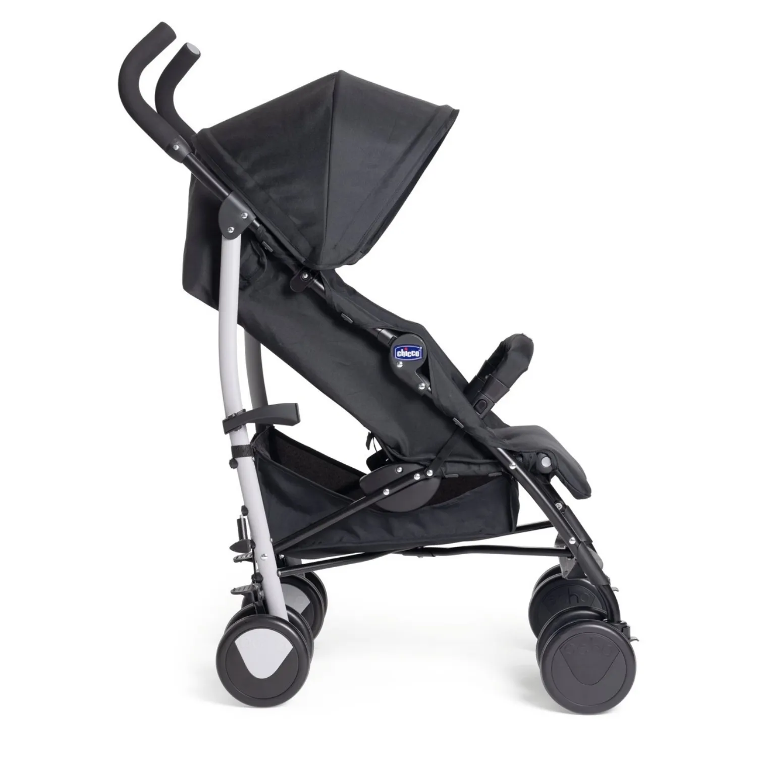 Chicco Echo Lite Baston Bebek Arabası Ebony