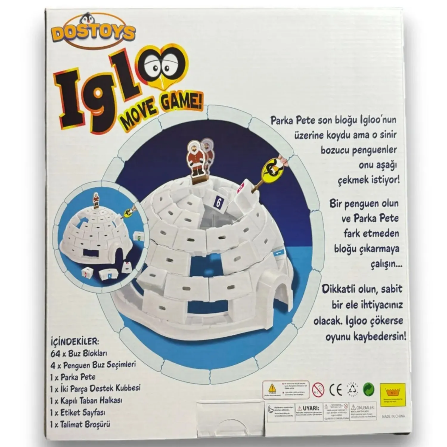 İgloo Move Game