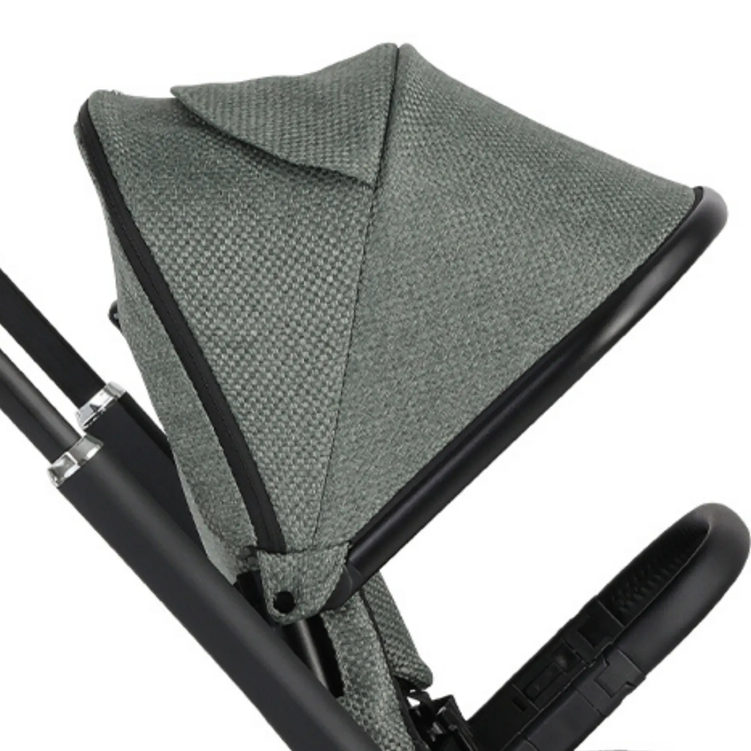 Kraft Kobe Travel Sistem Bebek Arabası (*Armor Pr) Black Green 1*2