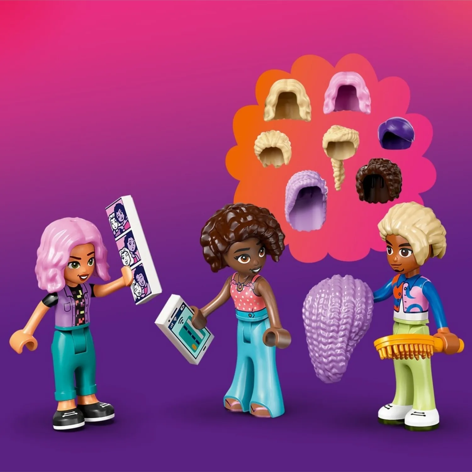 LEGO Friends Kuaför ve Aksesuar Mağazası 42662