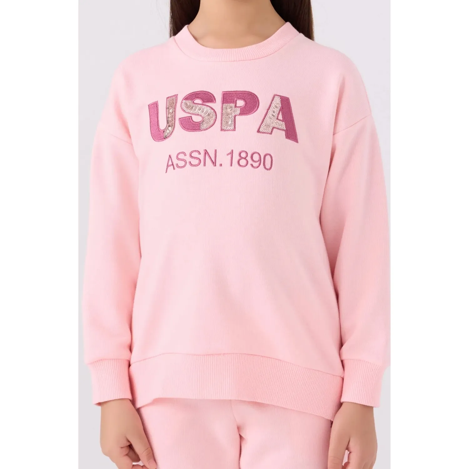 U.S. Polo Eşofman Takımı Pembe