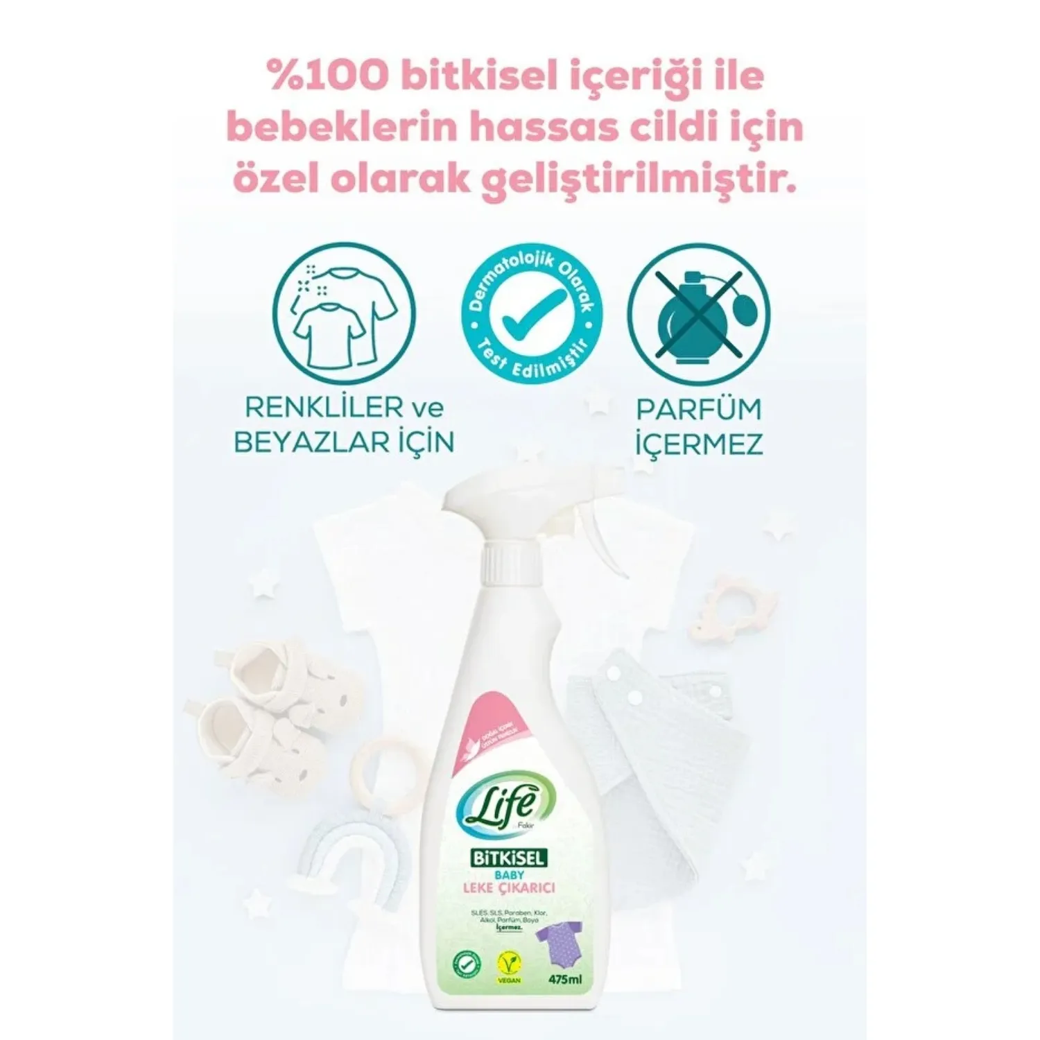 Life by Fakir Leke Çıkarıcı 475ml