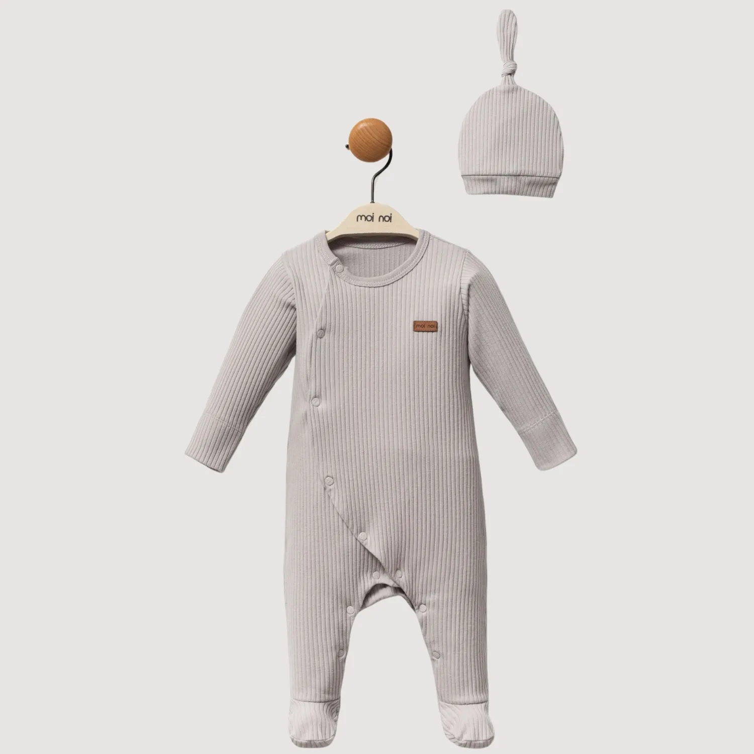 Moi Noi Tulum Raporlu Gri