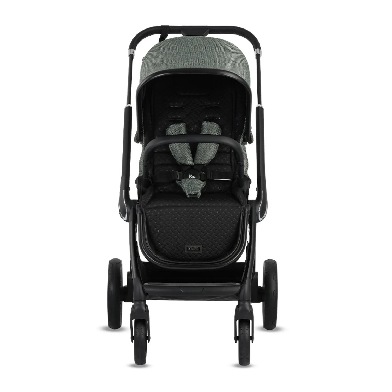 Kraft Kobe Travel Sistem Bebek Arabası (*Armor Pr) Black Green 1*2