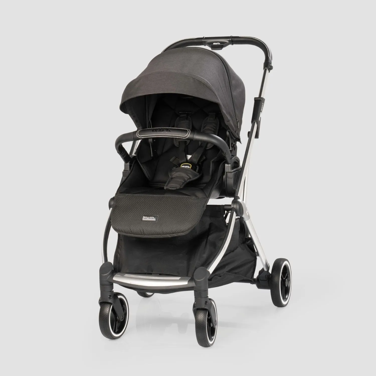 Kraft Kenya S Armor Plus Travel Sistem Bebek Arabası Black