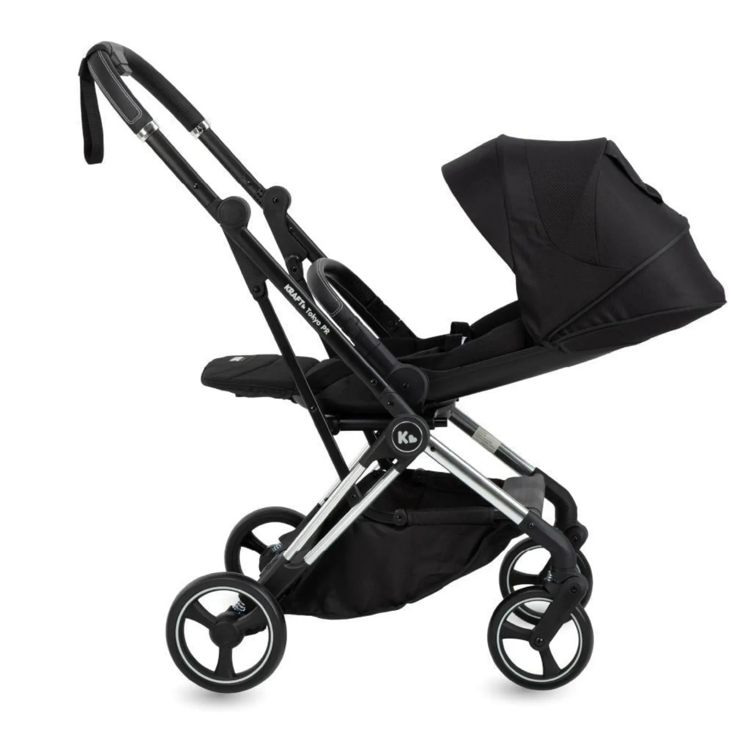 Kraft Tokyo Pr Travel Sistem Bebek Arabası Navy Blue
