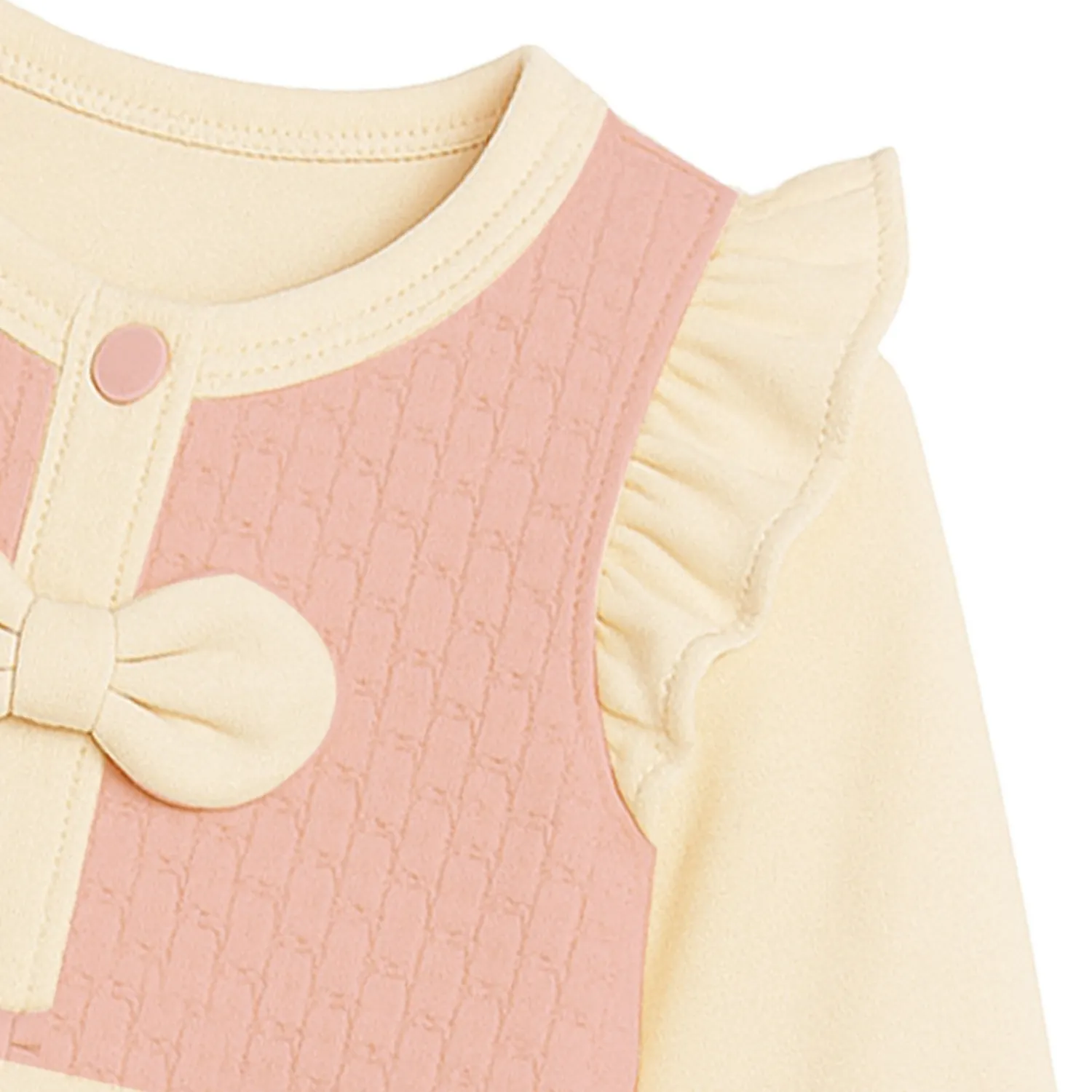 Bistyle Tulum Princess Ekru - Pembe