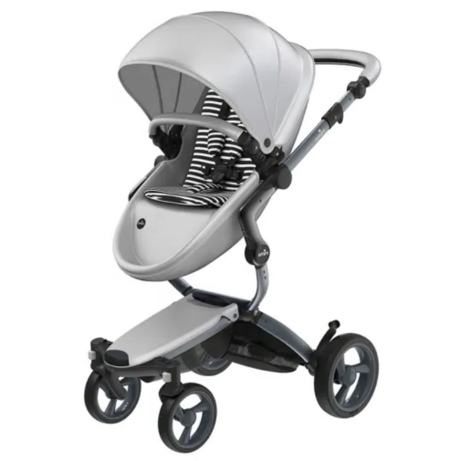 Mima Xari Set Graphite Grey-Argento-Black White Mima Xari Set Graphite Grey-Argento-Black White