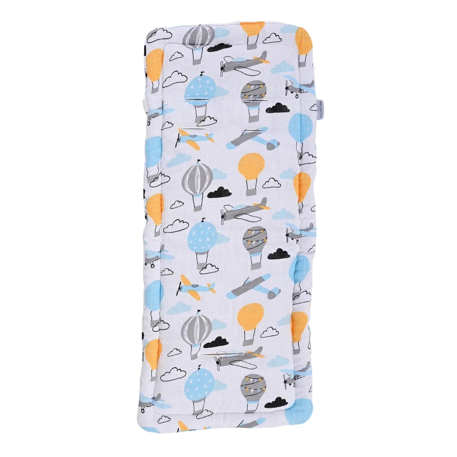 SafeMom Müslin Puset Minderi Plane