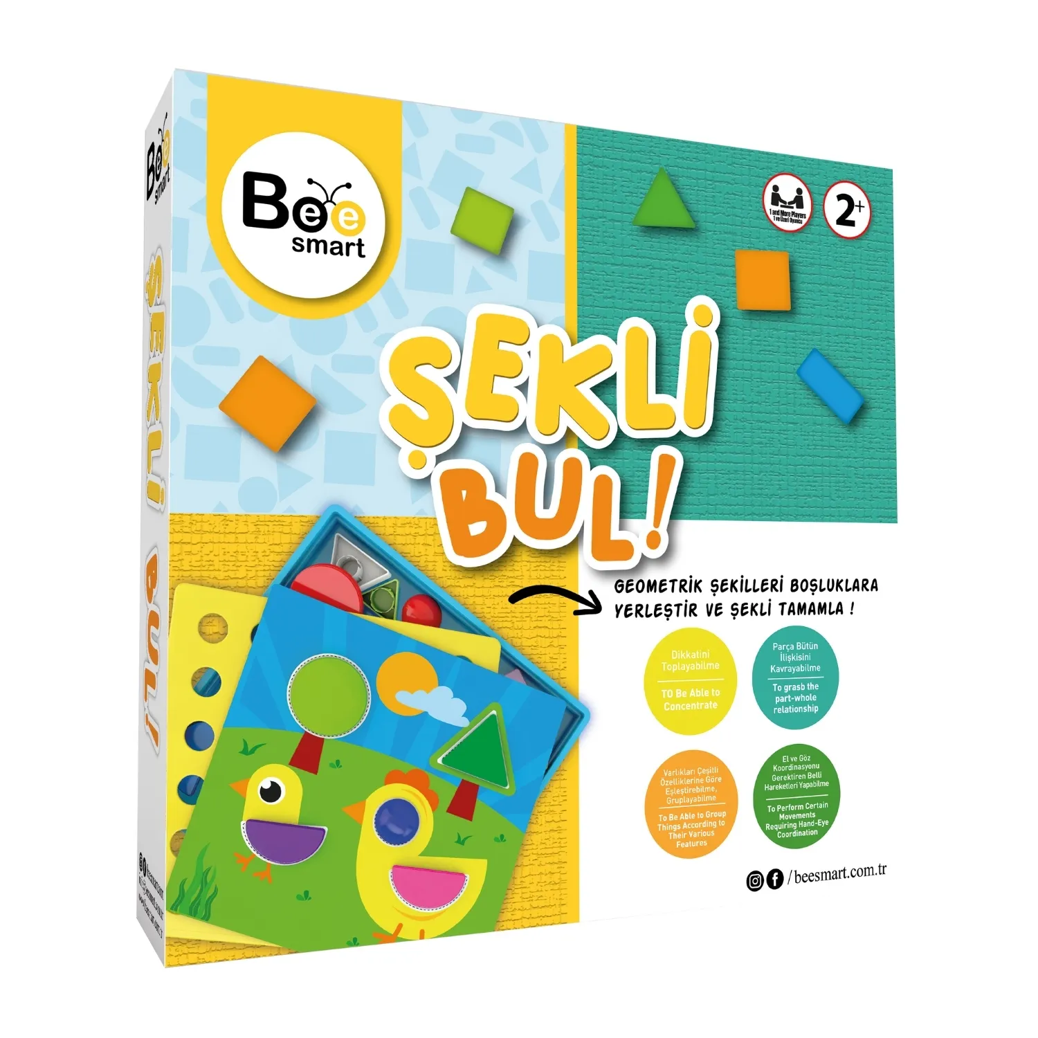 Bee Smart Şekli Bul