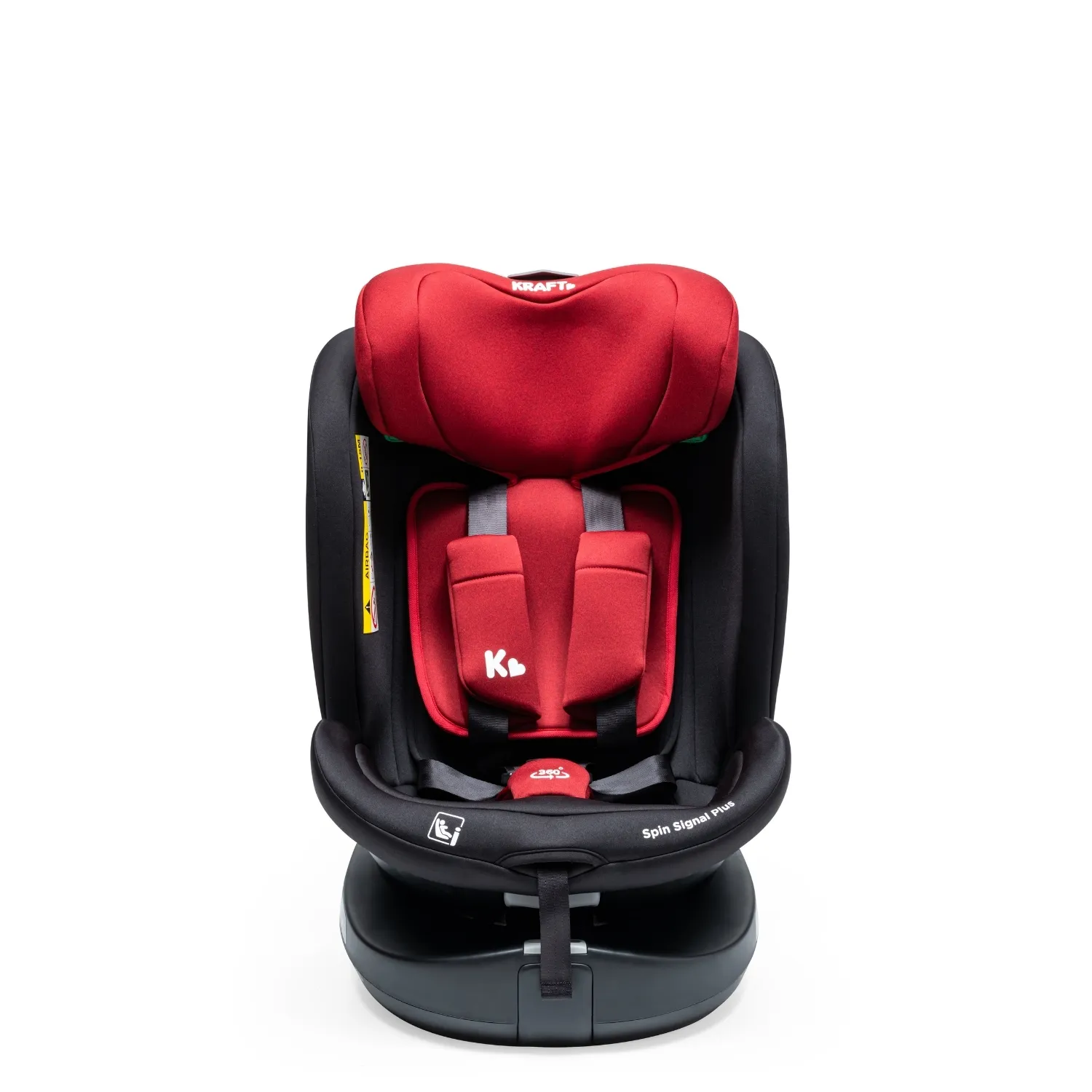 Kraft Spin Signal Plus Oto Koltuğu 0-36 Kg Red