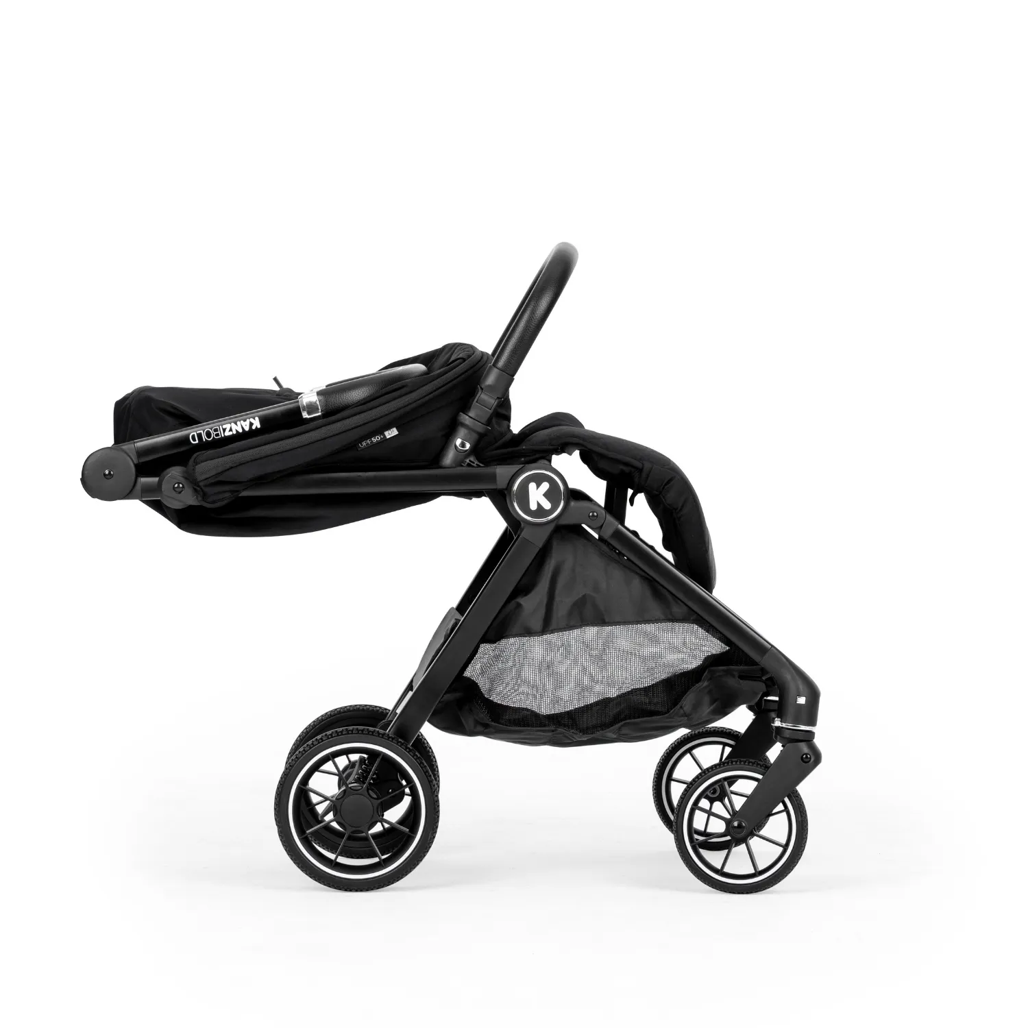 Kanz Bold Bebek Arabası Iron Black