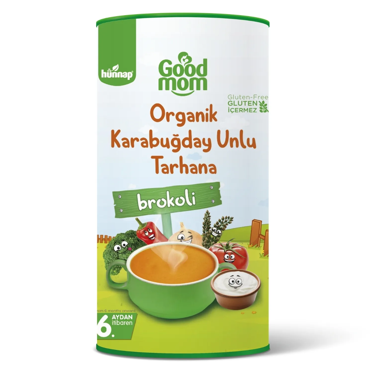 Good Mom Organik Karabuğday Unlu Tarhana-Brokoli  200 gr