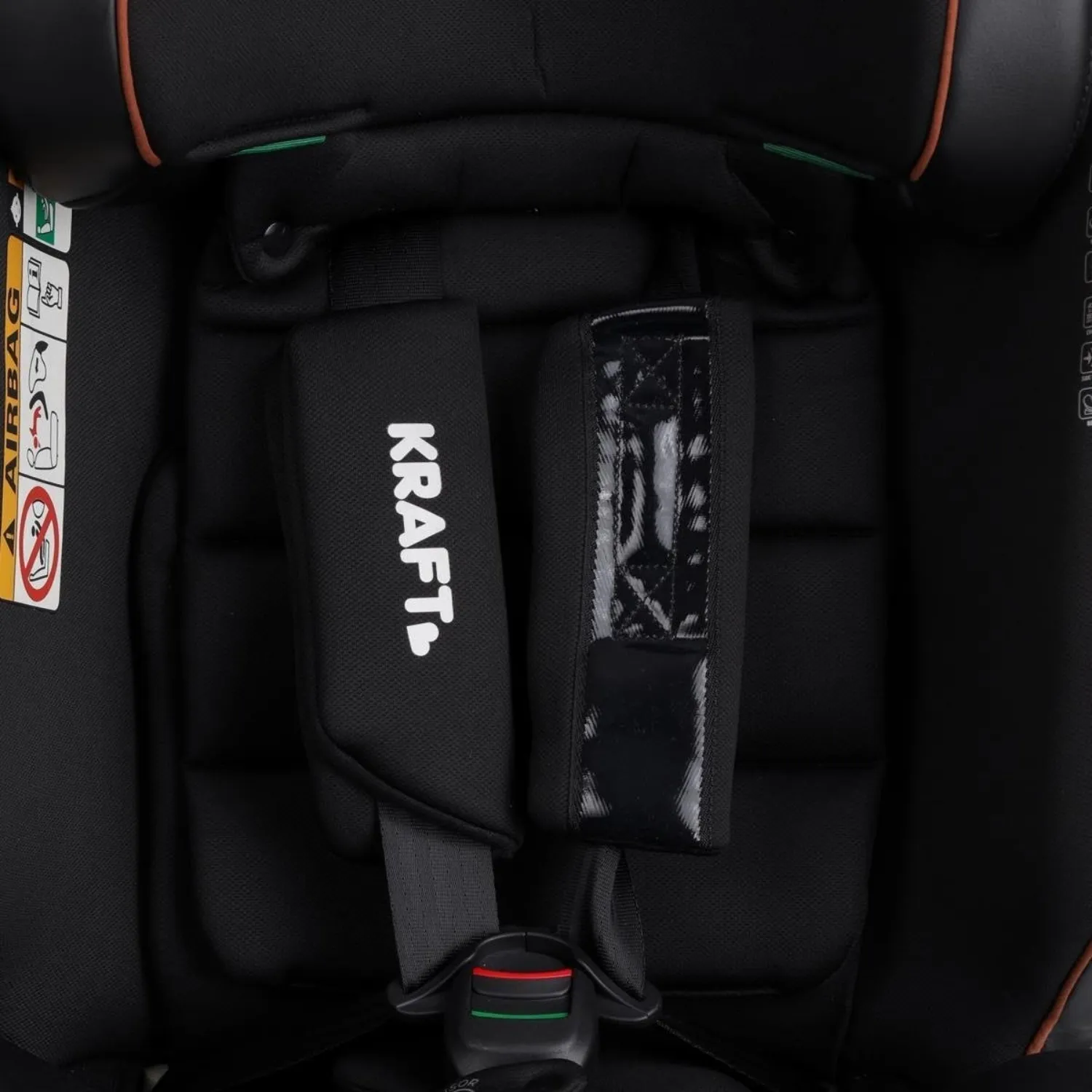 Kraft Galler I-Size Oto Koltuğu 0-36 Kg Koyu Gri