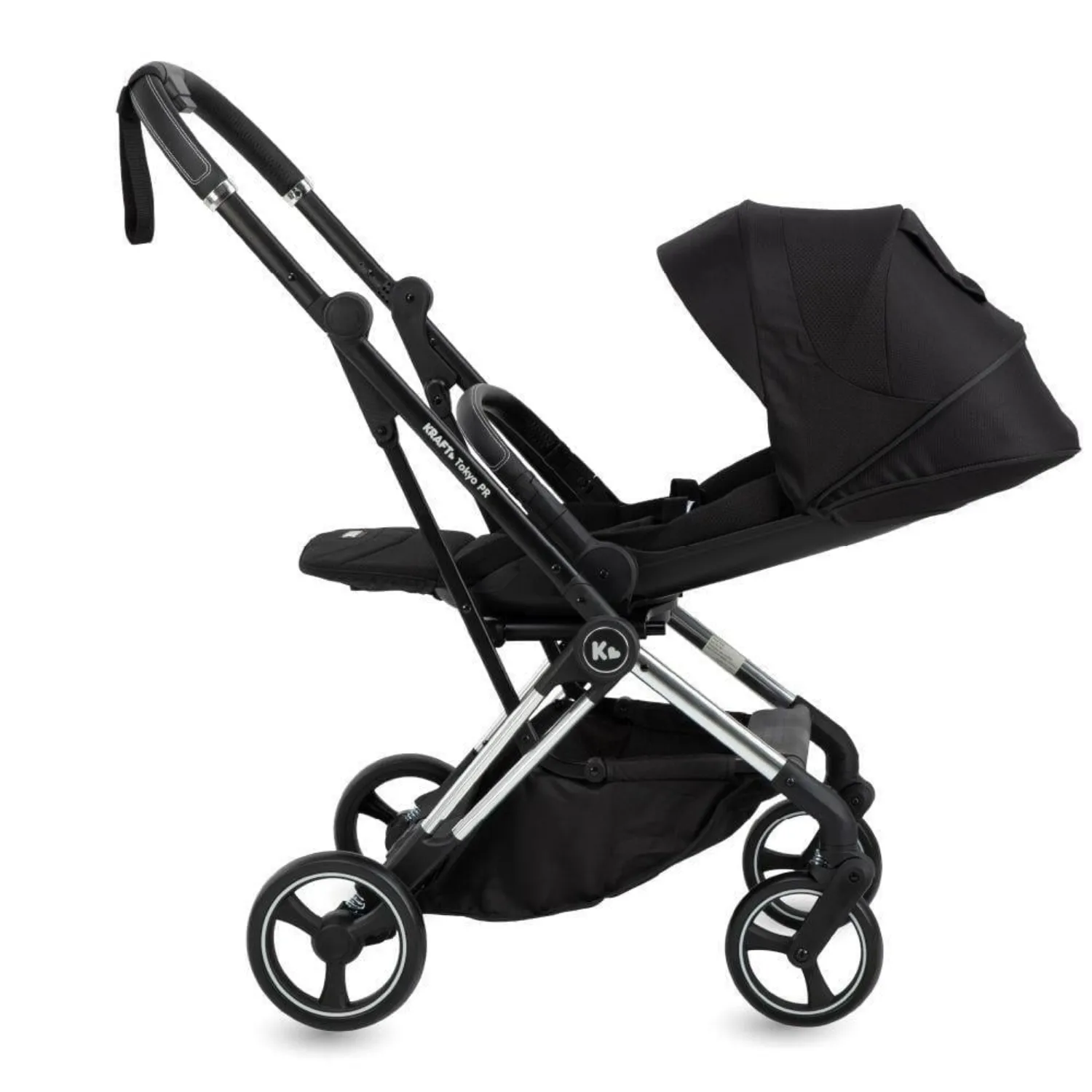 Kraft Tokyo Pr Travel Sistem Bebek Arabası Black