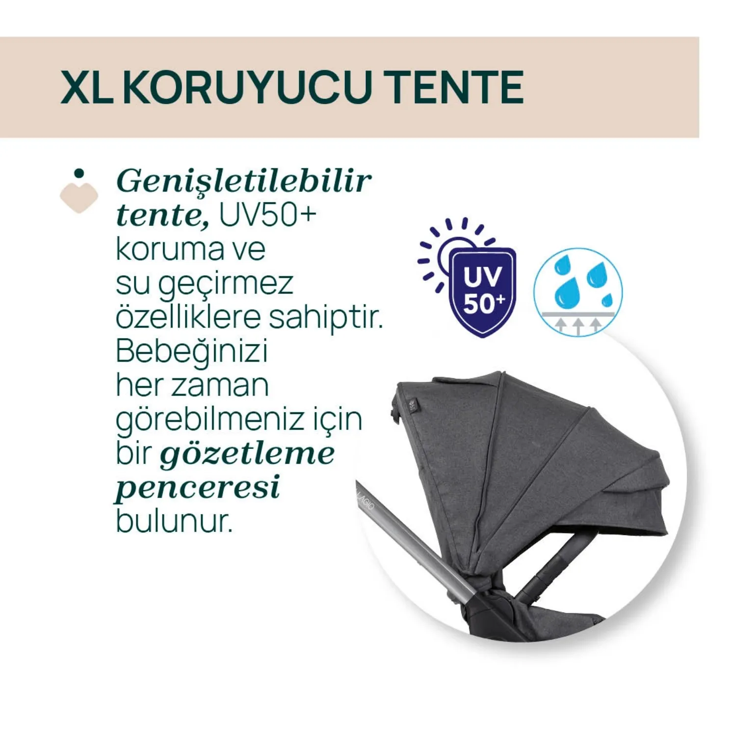 Chicco Bellagio Bebek Arabası Black Satin